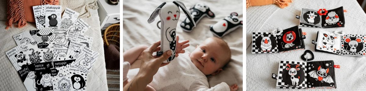 blog_v textu_černobílé_kontrastní_hračky